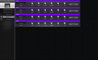 Click to display the Novation Circuit Drums [Ch 10] Editor
